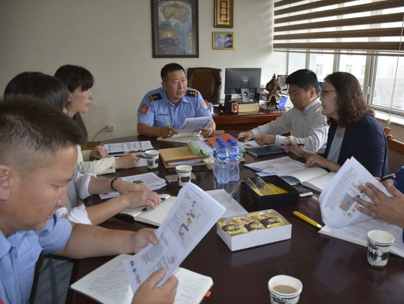Төслийн хүрээнд хийгдэж байгаа ажлын хэрэгжилт, үр дүнг хэлэлцэв