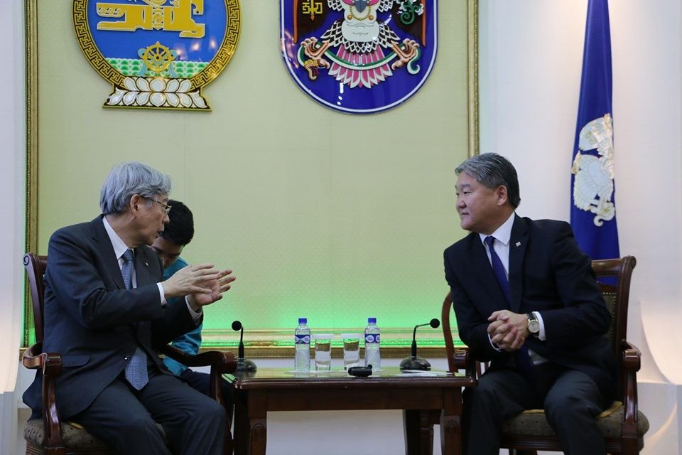 ЯПОНЧУУДТАЙ ХАМТРАН НИЙСЛЭЛИЙН СУРГУУЛЬ,ЦЭЦЭРЛЭГҮҮДИЙГ ХИЙН ХАЛААЛТАД ШИЛЖҮҮЛЭХ БОЛОМЖТОЙ