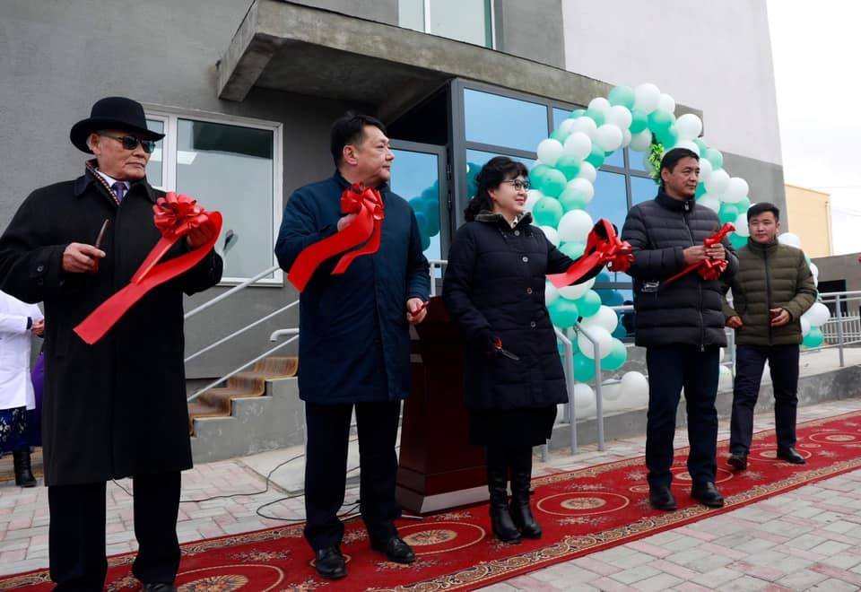 Туул тосгоны эрүүл мэндийн төвийн шинэ барилга ашиглалтад орлоо