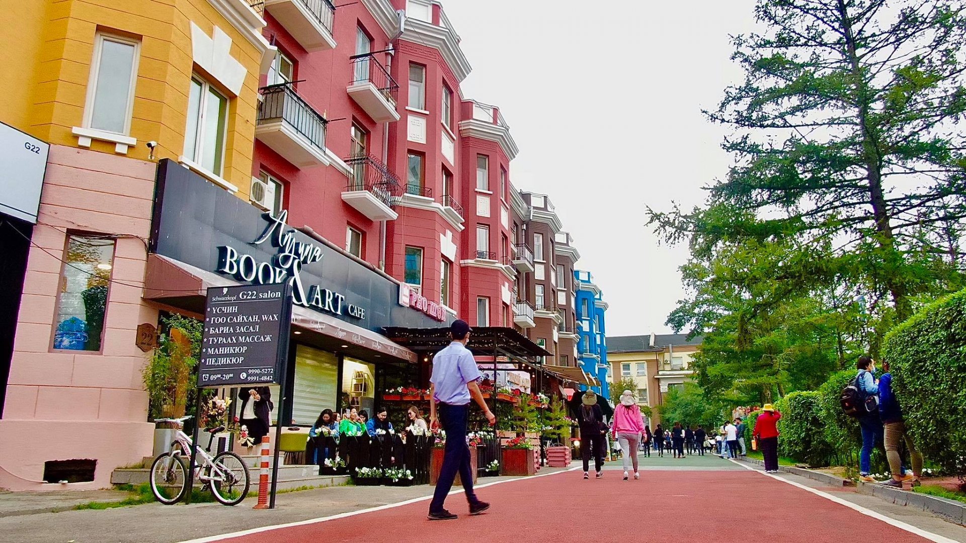 “Өглөөний Улаанбаатар” жишиг гудамж нээгдлээ