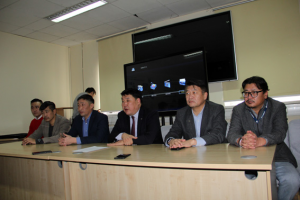 “Хар тамхигүй орчин, ажлын байр” болох уриалгыг ИНЕГ хамгийн түрүүнд ажил хэрэг болголоо