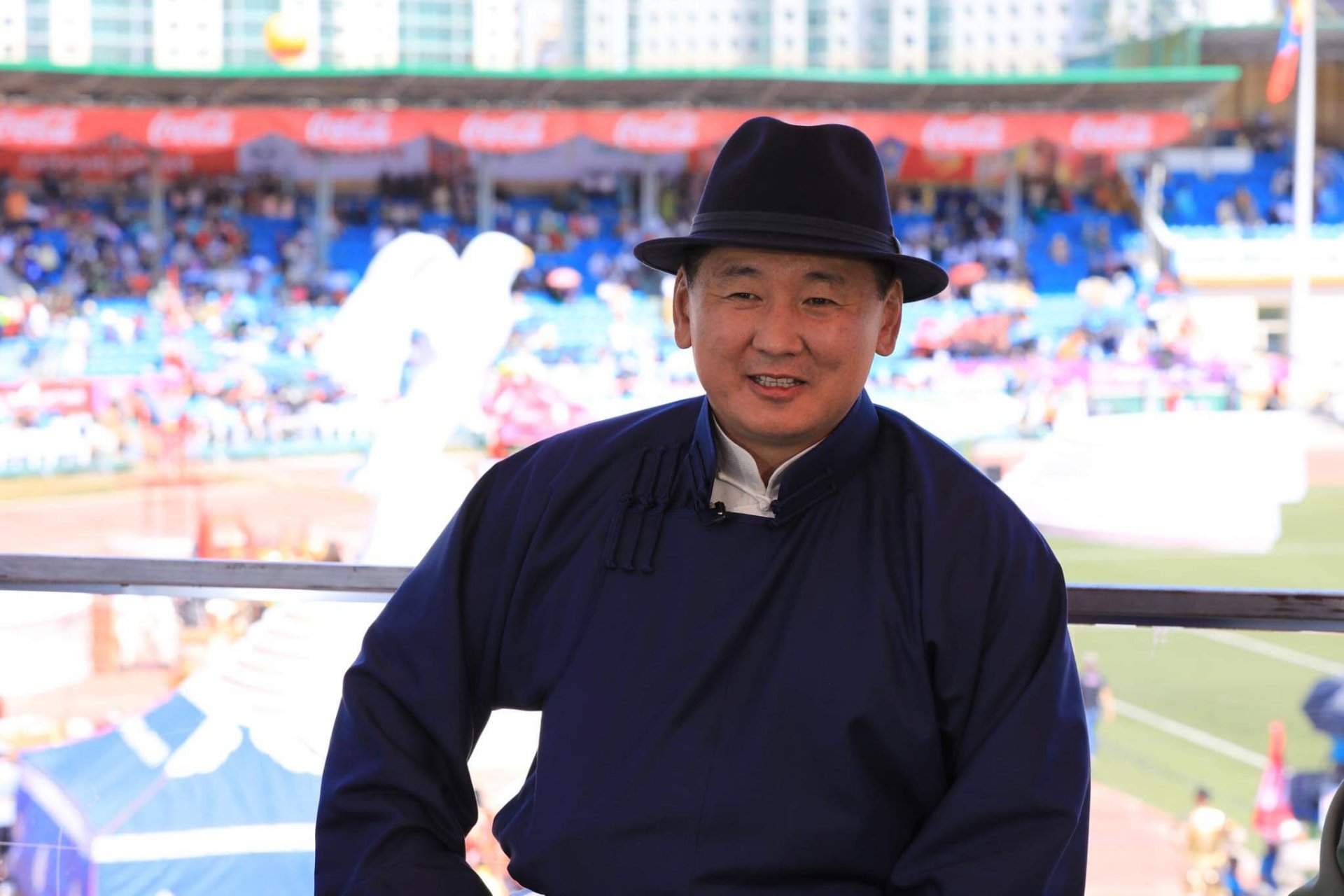 МОНГОЛ УЛСЫН ЕРӨНХИЙ САЙД, МОНГОЛ АРДЫН НАМЫН ДАРГА УХНААГИЙН ХҮРЭЛСҮХЭЭС ҮНДЭСНИЙ ИХ БАЯР НААДМЫГ ТОХИОЛДУУЛАН ИЛГЭЭСЭН МЭНДЧИЛГЭЭ