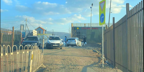 Фото сурвалжлага: БЗД-ийн 14-р хорооны Өгөөмөр захын зүүн талын орц, гарцыг нээснээр автозамын түгжрэлийг бууруулжээ