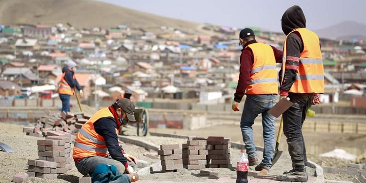 Гэр хороолол дахь хамгийн том цэцэрлэгт хүрээлэн Сонгинохайрхан дүүрэгт баригдаж байна