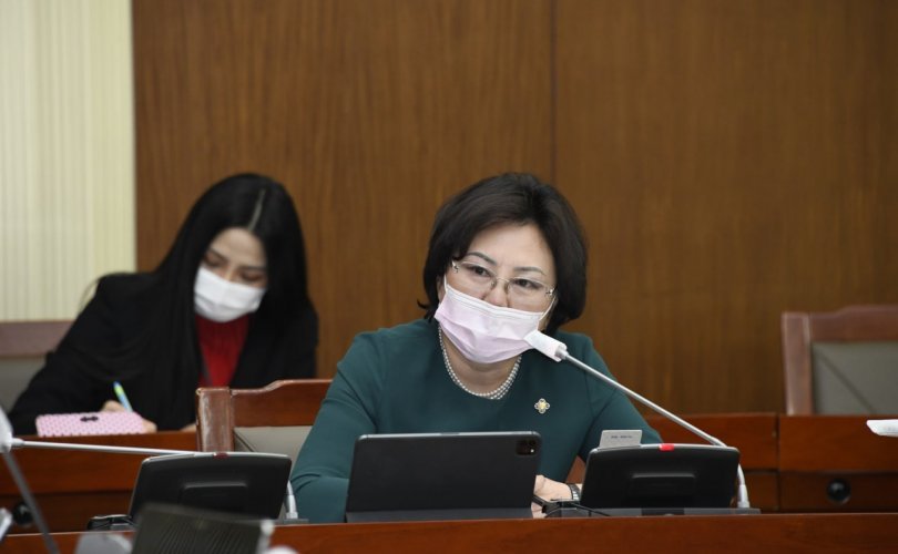 С.Одонтуяа: Ерөнхий сайдыг шүүхэд өгнө