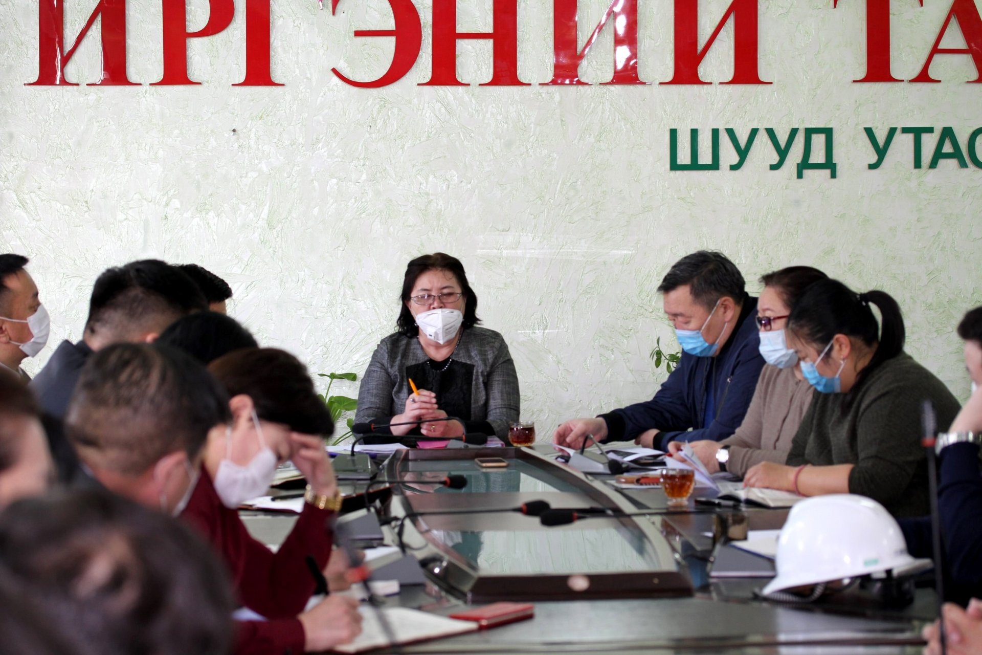 Коронавирусын болзошгүй эрсдлээс сэргийлэх арга хэмжээг авч байна