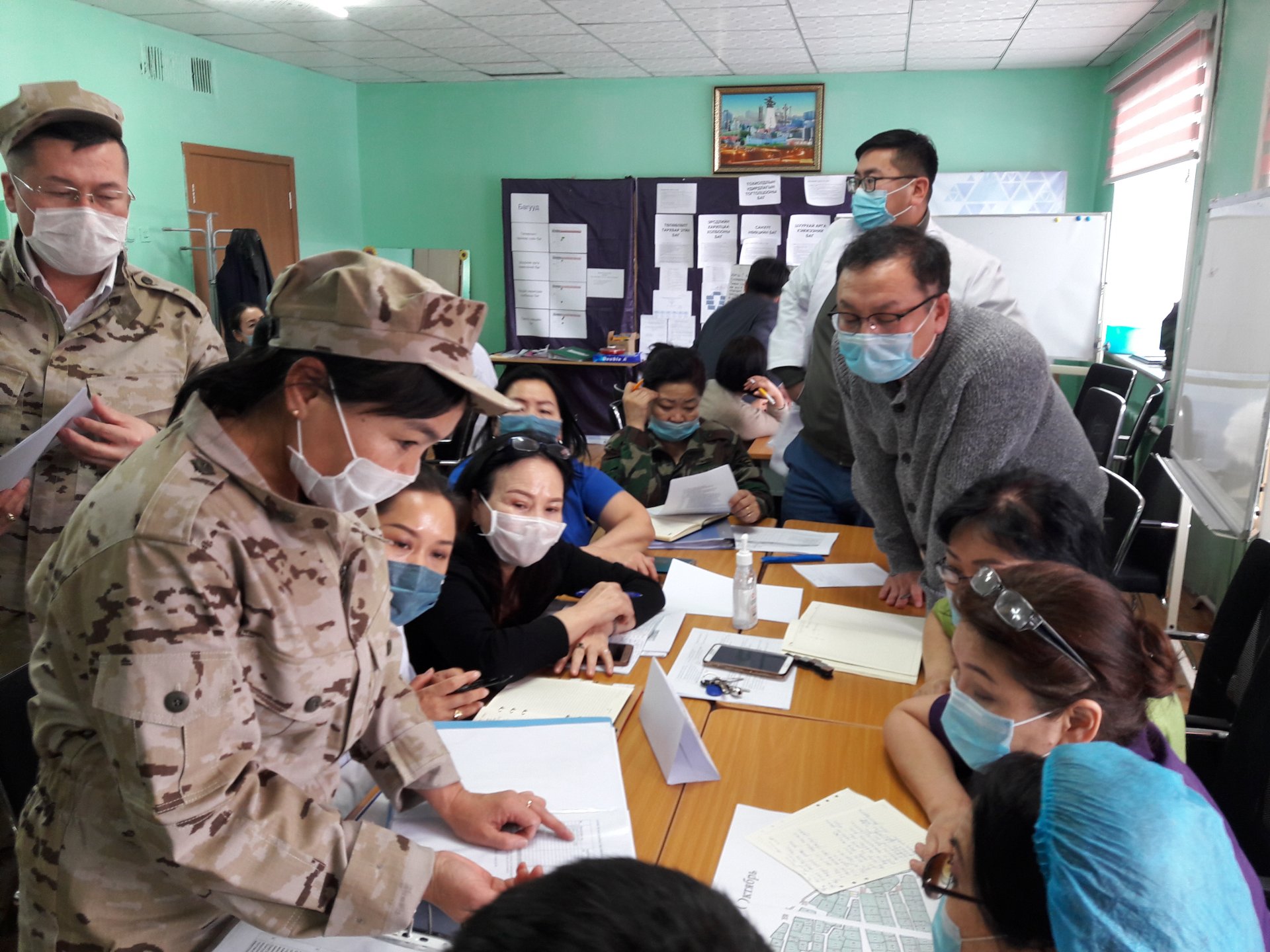 “Тохиолдлын удирдлагын тогтолцооны нийгмийн эрүүл мэндийн ноцтой байдал үүссэн үед хэрэгжүүлэх арга хэмжээ” сэдэвт дадлагажих сургалтыг зохион байгуулав