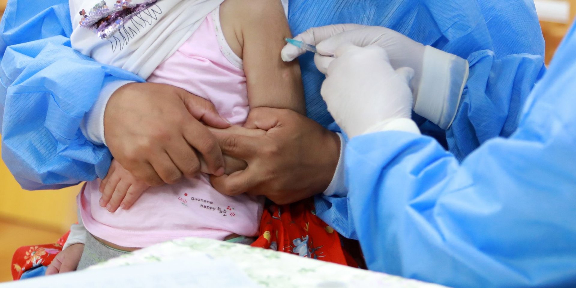 Томуугийн дархлаажуулалтад 152 мянган хүүхэд хамрагдлаа