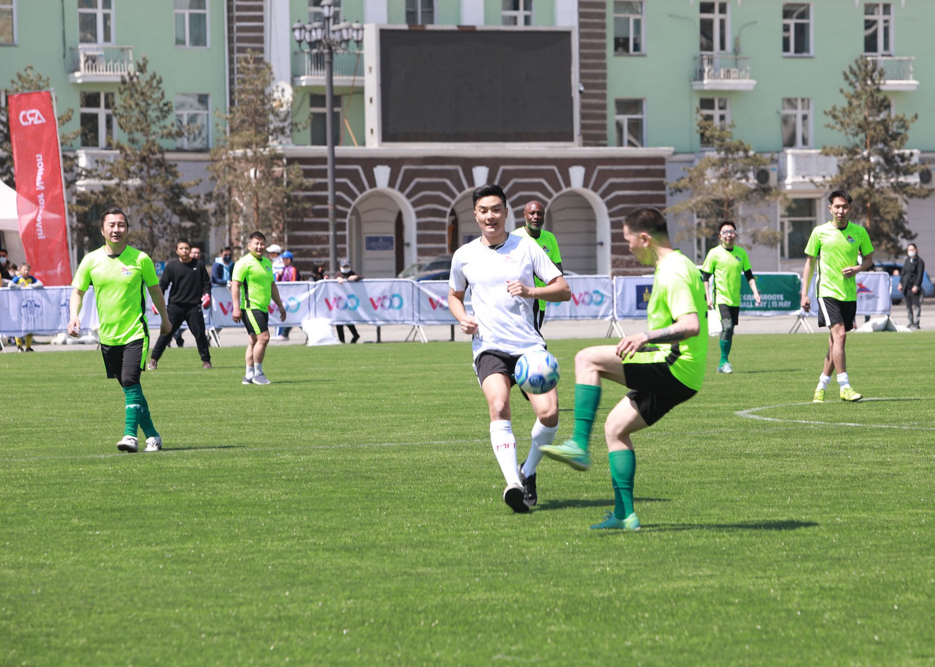 “UB cup 2022” хөл бөмбөгийн тэмцээний нээлт боллоо