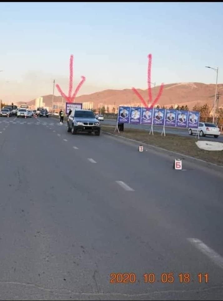 Яармагийн зам дээр гарцаар гарч явсан 10 настай хүүхэд машинд мөргүүлсөн осол дахин гарлаа