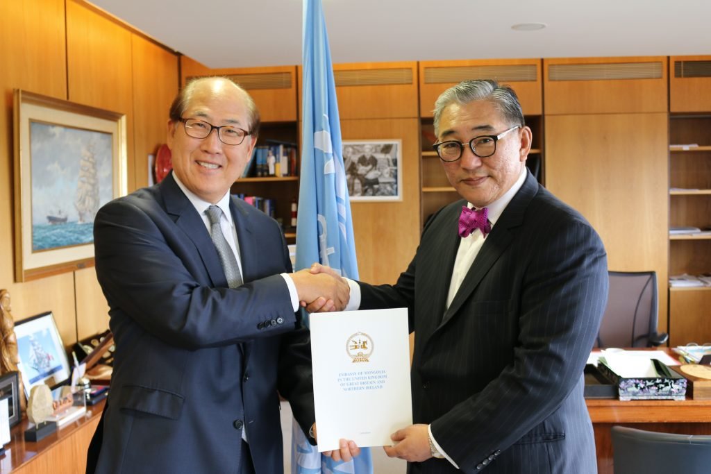 ЭЛЧИН САЙД Н.ТУЛГА ОЛОН УЛСЫН ДАЛАЙН БАЙГУУЛЛАГЫН ЕРӨНХИЙ НАРИЙН БИЧГИЙН ДАРГАД ИТГЭМЖЛЭХ ЗАХИДЛАА ГАРДУУЛЛАА