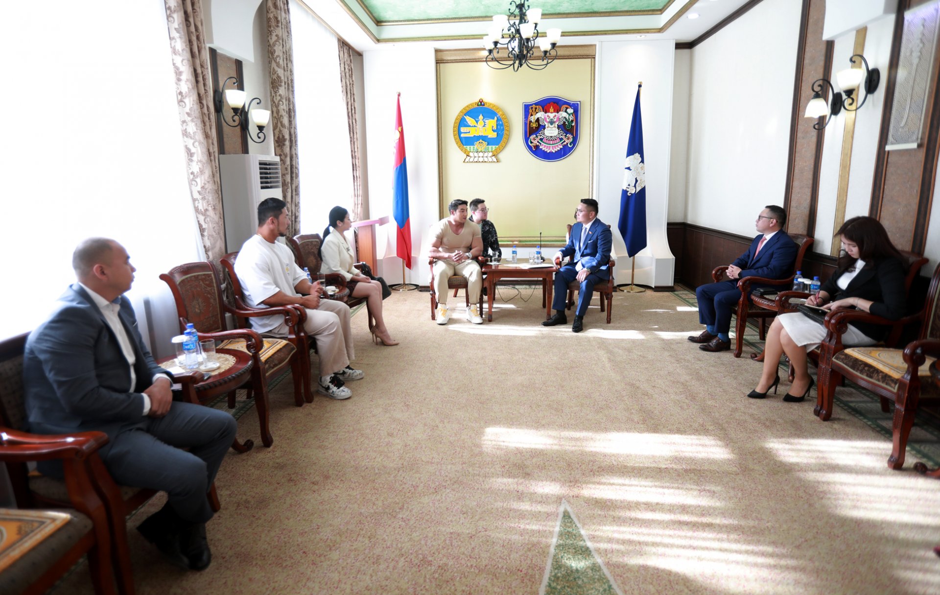 Олон улсын бодибилдингийн тэмцээнийг Улаанбаатарт зохион байгуулна