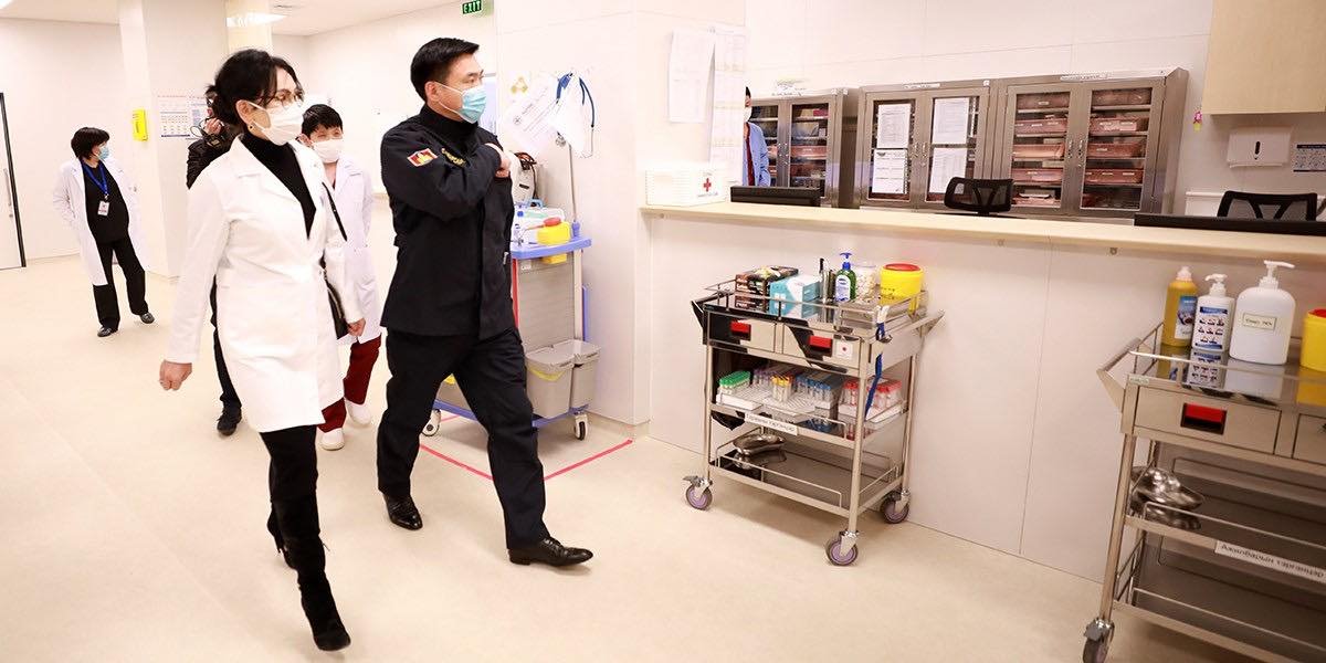 С.Амарсайхан: Холбогдох албаныханд танилцуулж шаардлагатай тоног төхөөрөмжийг боломж бололцоогоор нь шийднэ