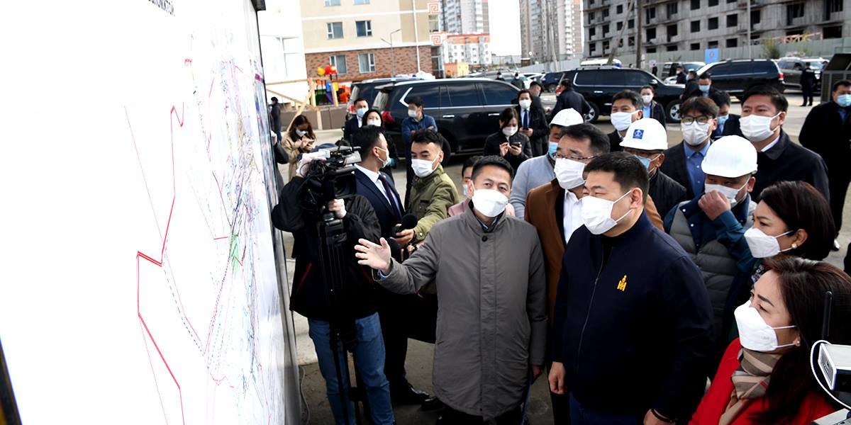 Гэр хорооллын дахин төлөвлөлт Баянзүрх дүүрэгт сайн хэрэгжиж байна