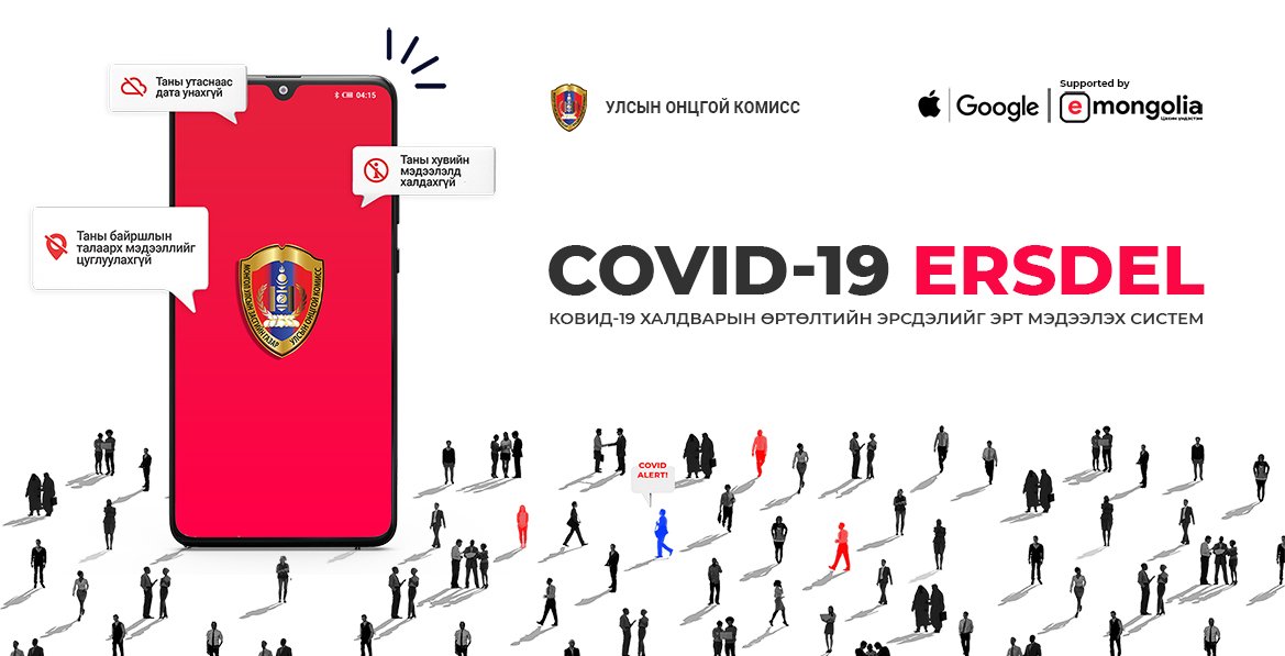 COVID-19 ERSDEL-г 415,000 хүн ашиглаж, цар тахалтай тэмцэж байна