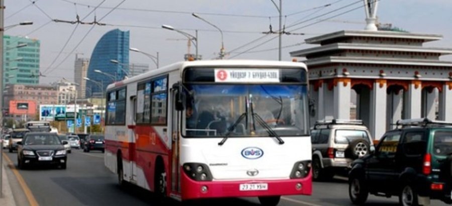 Нийтийн тээврийн зарим чиглэлд өөрчлөлт орлоо