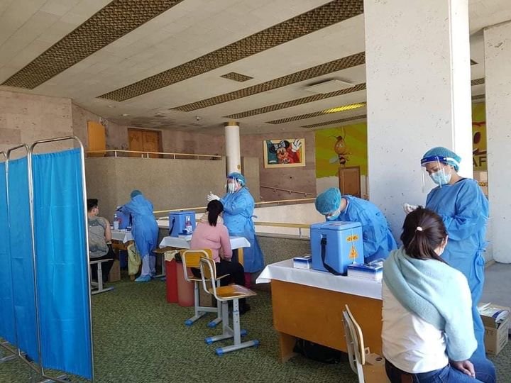 232757 хүн дархлаажуулалтад хамрагдаад байна