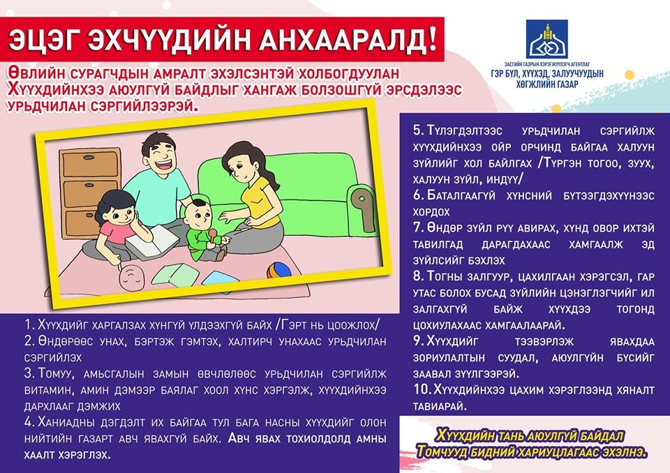 ЭЦЭГ ЭХЧҮҮДИЙН АНХААРАЛД