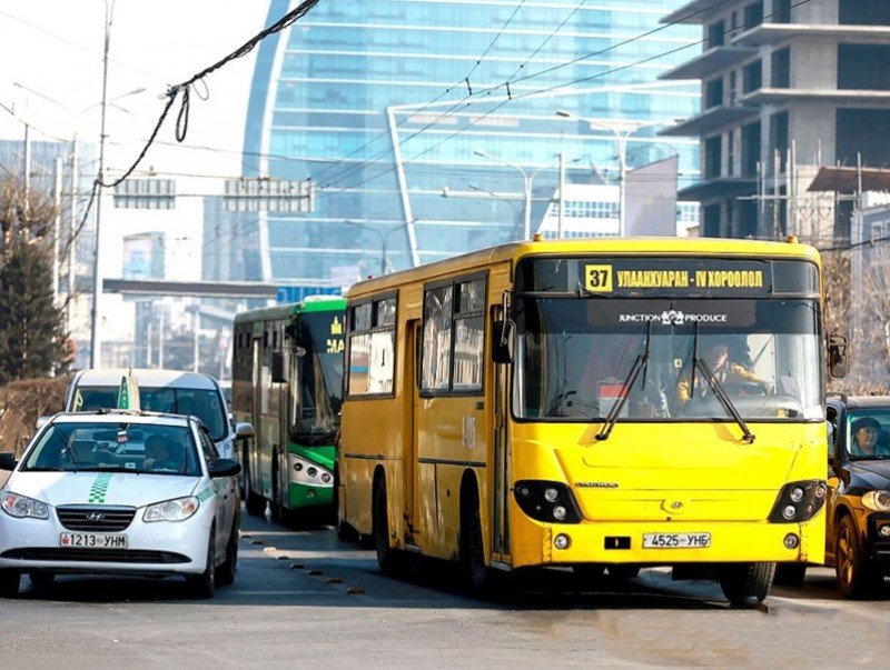 Замын түгжрэлийг бууруулахад нийтийн тээврийн үйлчилгээ чухал
