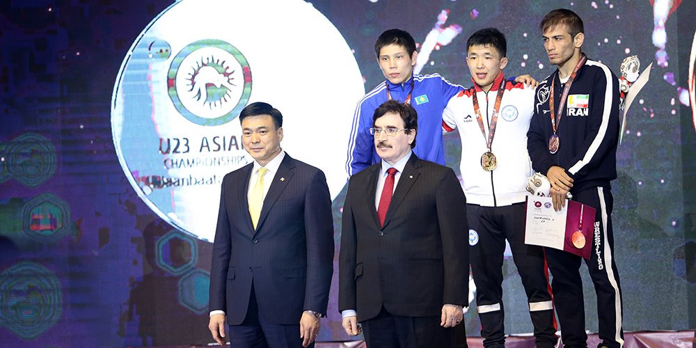 “U23” чөлөөт, сонгомол бөхийн Ази тивийн аварга шалгаруулах тэмцээн эхэллээ