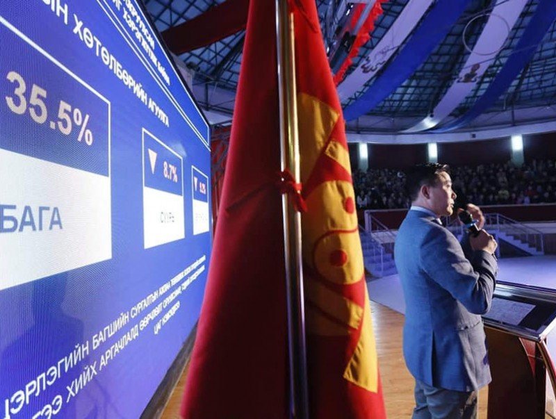 БСШУС-ын сайд Дорноговь аймагт ажиллаж байна