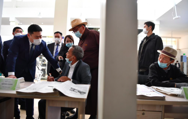 ЕРӨНХИЙ САЙД Л.ОЮУН-ЭРДЭНЭ: ХӨШИГИЙН ХӨНДИЙГ ХОЁР ДАХЬ УЛААНБААТАР БОЛГОХЫГ ЗОРЬЖ БАЙНА