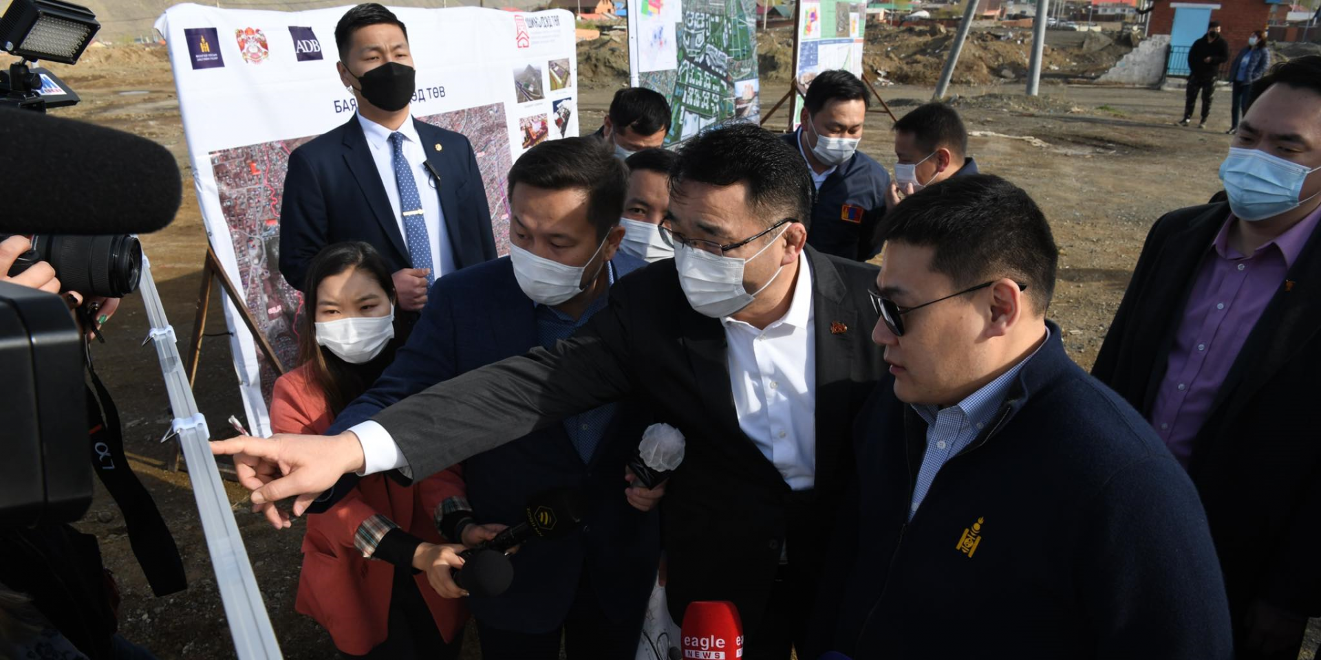 Баянхошуунд эко хороолол барьж, хотын шинэ төвийг бий болгохоор зорьж байна