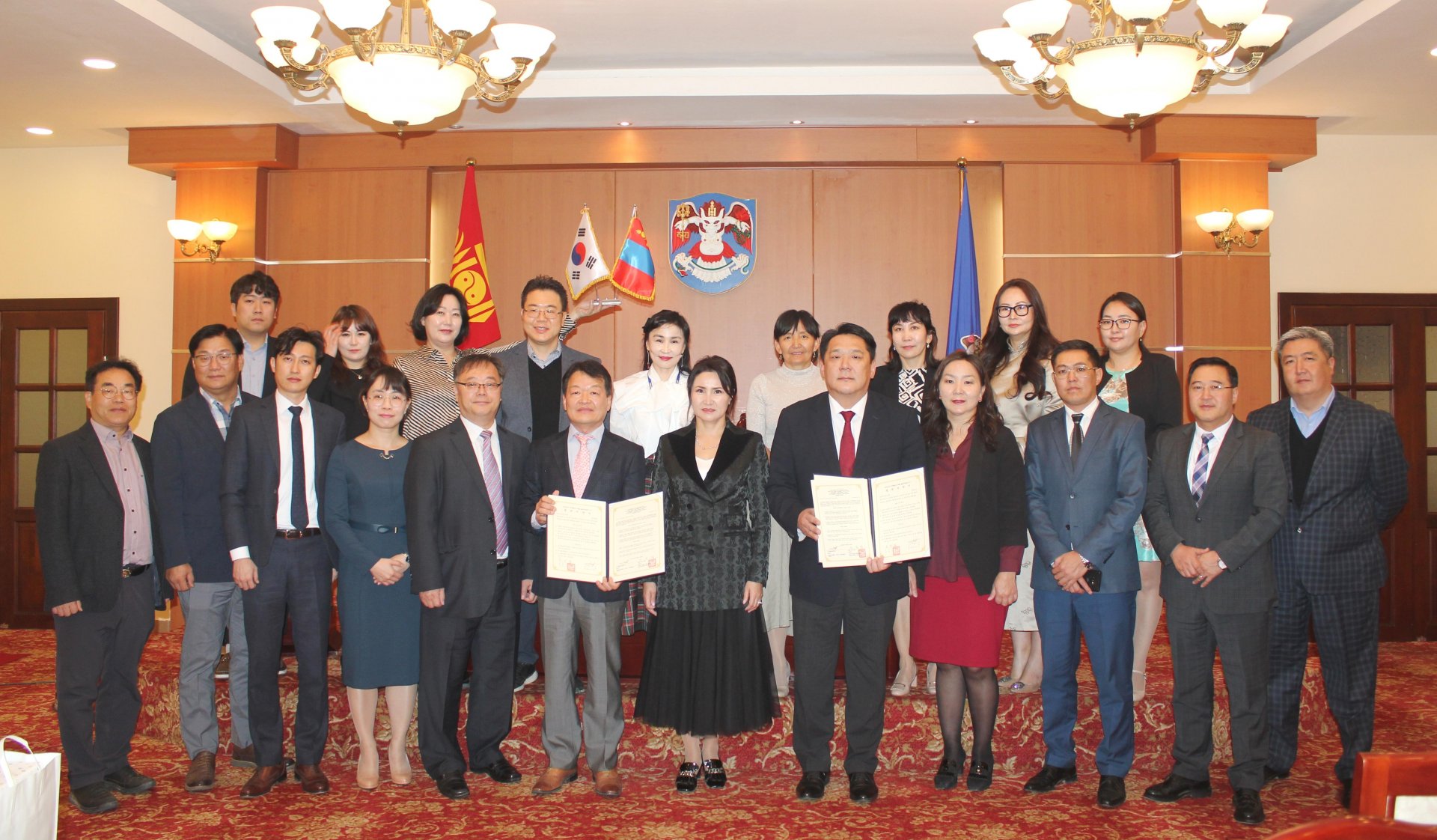 БНСУ-ын хойд Чүнчон мужийн Эрүүл мэнд, нийгмийн хамгааллын газартай хамтарч ажиллахаар боллоо