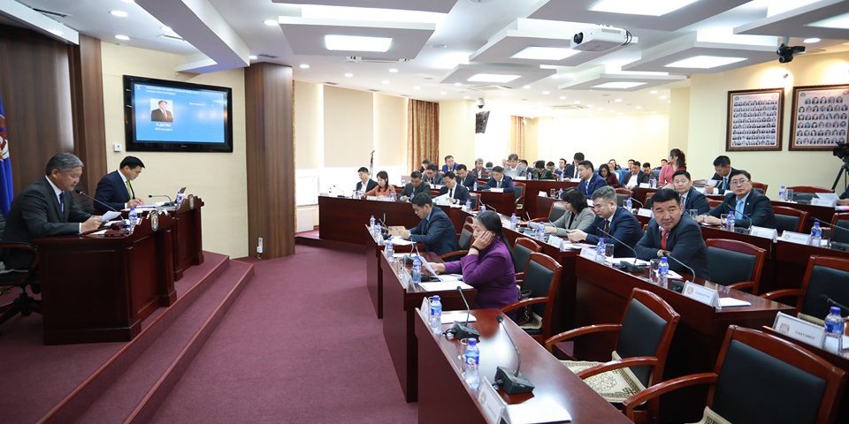 Хотын дарга С.Амарсайхан “Улаанбаатар хотын 2040 он хүртэлх хөгжлийн ерөнхий төлөвлөгөөний концепц”-ыг танилцууллаа