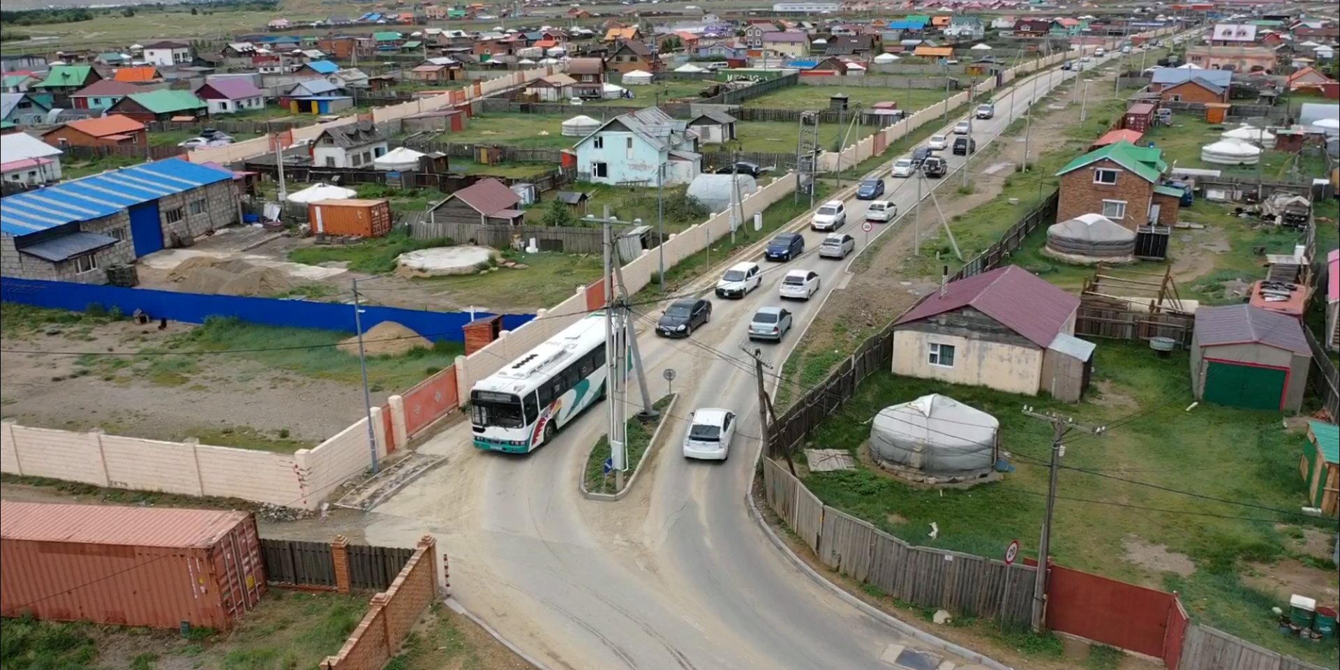 Налайхын авто зам засварын үеэр ажиллах Нийтийн тээврийн үйлчилгээнд дараах нэмэлт зохицуулалтыг хийлээ