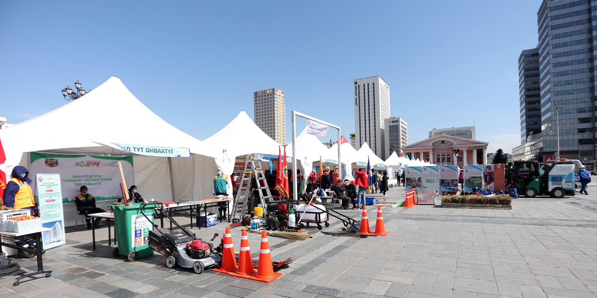 Инженерийн хангамж, үйлчилгээний байгууллагууд өвөлжилтийн бэлтгэлээ танилцуулж байна