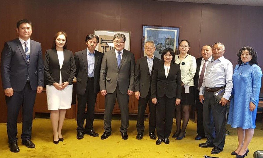 ХХААХҮ-ийн дэд сайд Ж.Сауле Хоккайдо мужийн удирдлагуудтай уулзав