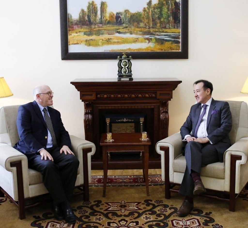 Монгол Улс болон АНУ-ын олон талт хамтын ажиллагааны зарим асуудлаар санал солилцлоо