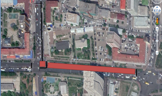 Цэцэг төвийн уулзварыг хаана