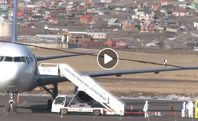 LIVE: БЕРЛИН-МОСКВА-УЛААНБААТАР ЧИГЛЭЛИЙН ТУСГАЙ ҮҮРГИЙН ОНГОЦ ГАЗАРДЛАА