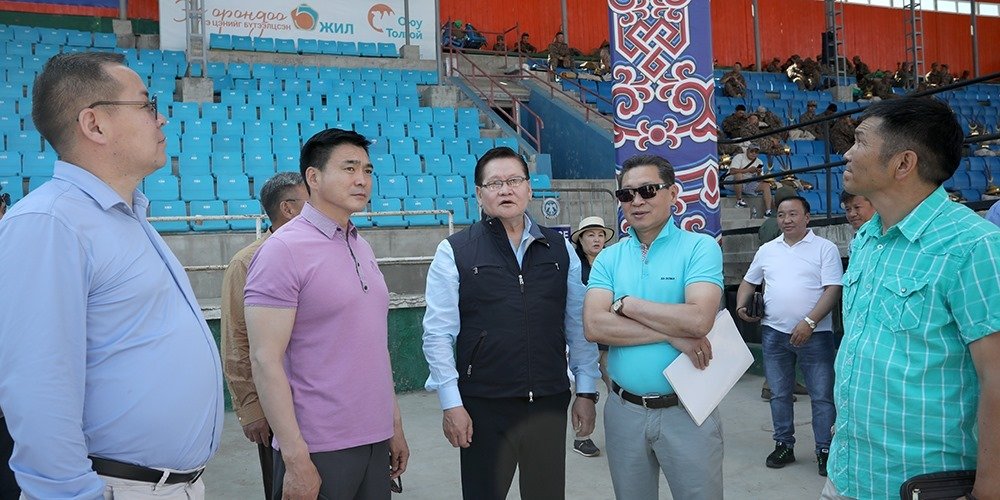 Шадар сайд Ө.Энхтүвшин: Үндэсний их баяр наадмын бэлтгэл хангагдлаа