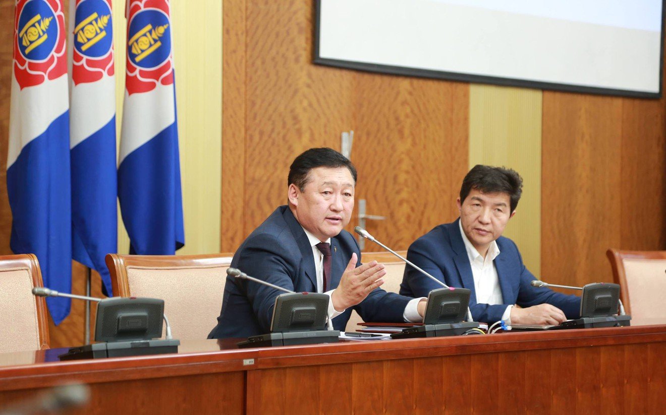 ЗГХЭГ-ын тэргүүн дэд дарга Г.Баясгаланг Цэцийн гишүүнд нэр дэвшүүллээ