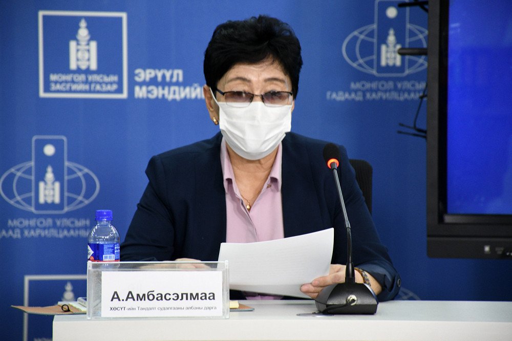 А.Амбасэлмаа: 10308 хүнд шинжилгээ хийхэд 7 хүнээс коронавирус илэрлээ
