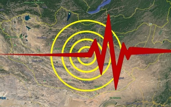 Хөвсгөл аймгийн нутагт 4.7 магнитудын хүчтэй газар хөдлөлт болжээ