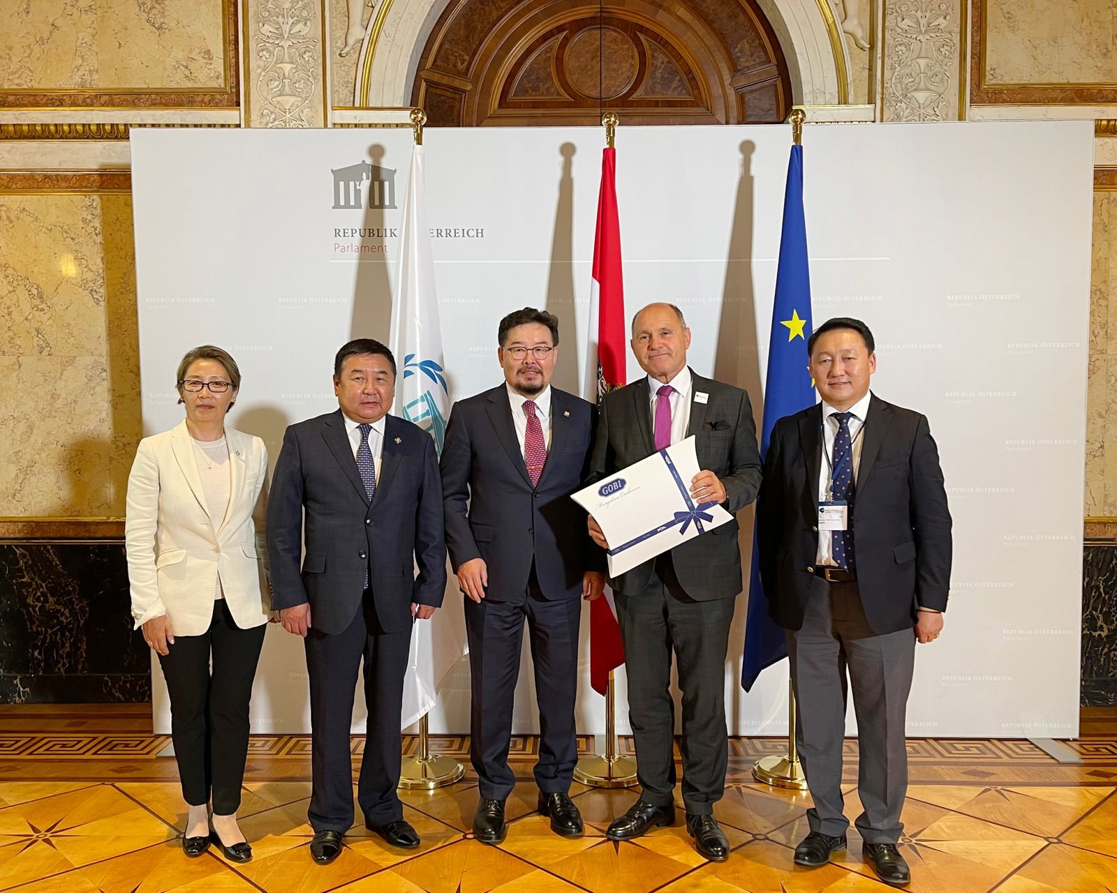 Монгол, Австрийн парламентын дарга нар худал мэдээлэл түгээх, үзэн ядах үг хэллэг тараахтай тэмцэх асуудлыг хэлэлцэнэ