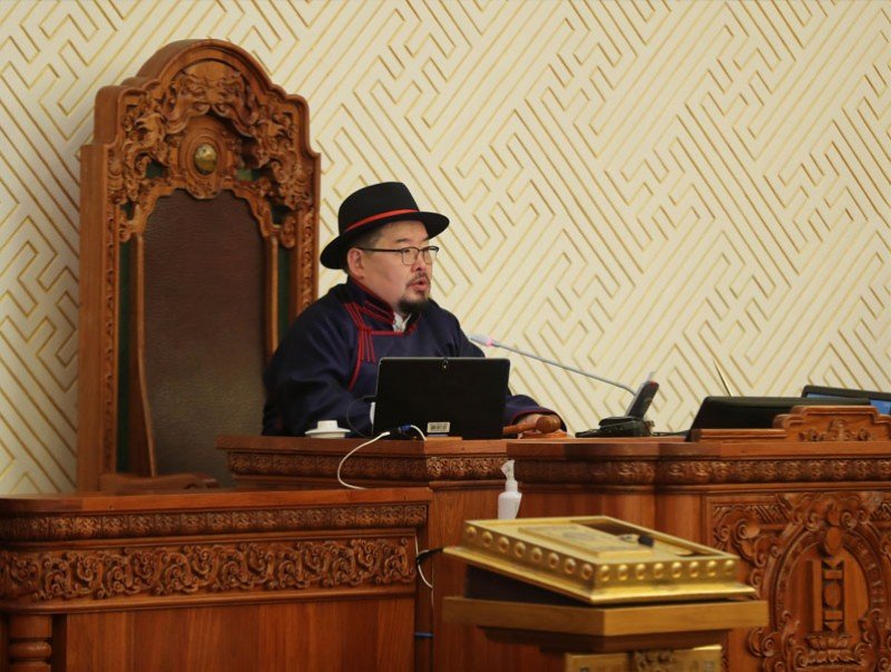 Г.Занданшатар: Монгол Улсын ардчилсан, шинэ Үндсэн хуулийн үзэл санаа улам улмаар түгэн дэлгэрэх болтугай