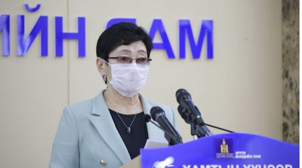  А.Амбасэлмаа: Батлагдсан 58 тохиолдлоос 