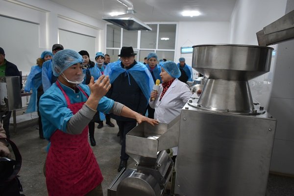 Монголдоо үйлдвэрлэсэн луувангийн шүүс хүнсэндээ хэрэглэх боломж бүрджээ