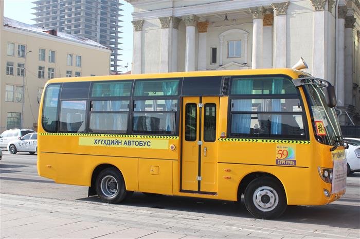 Маргаашнаас эхлэн хүүхдийн 40 автобус хөдөлгөөнд оролцоно