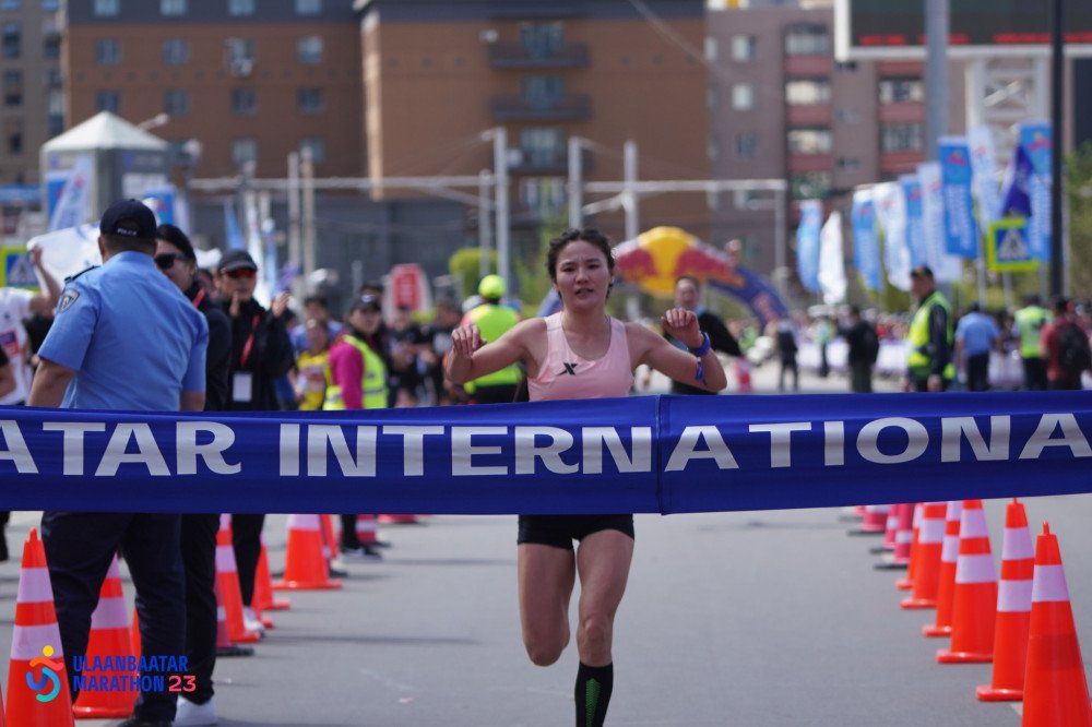 “Улаанбаатар марафон 2024