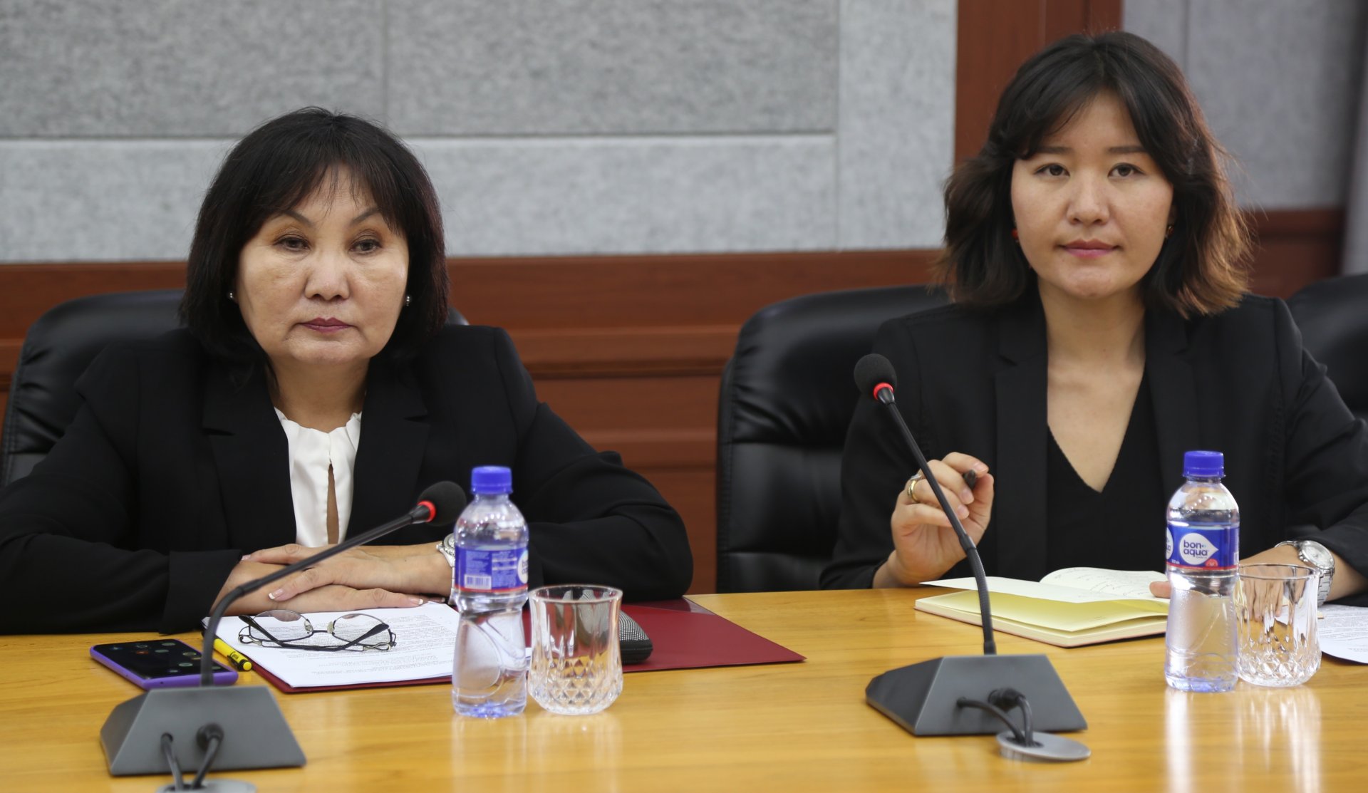 ХХААХҮ-ийн Дэд сайд Ж.Сауле Унгар Улсаас Монгол Улсад суугаа Элчин сайд Михайл Галошфайтай хоёр талын уулзалт хийлээ