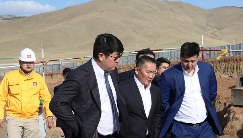 Ерөнхийлөгч Х.Баттулга “Азийн хүүхдүүд 2020”, Зүүн Азийн залуучуудын 2023 оны наадмын тосгоны бүтээн байгуулалтын ажилтай танилцав