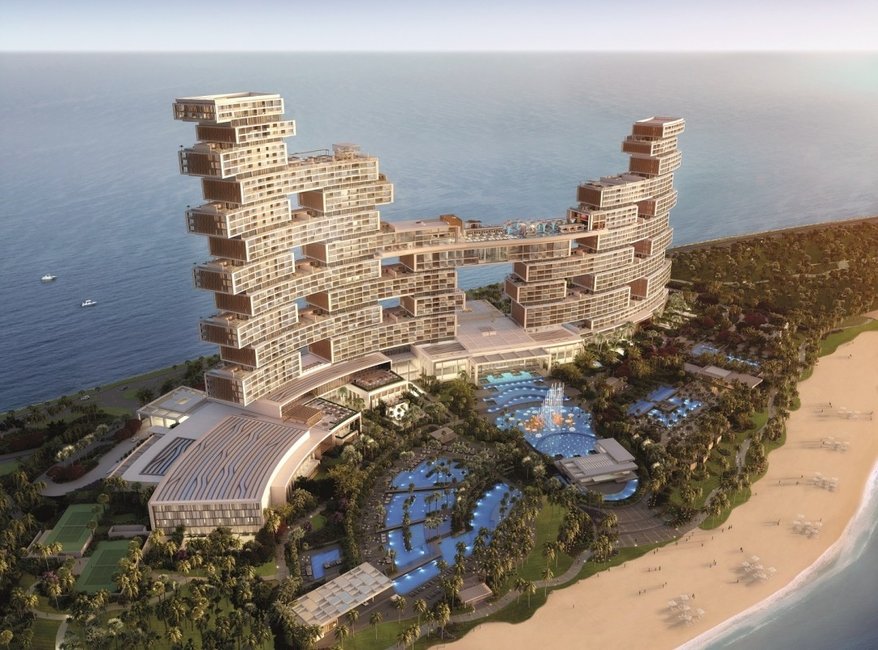 Royal Atlantis  буудлын цогцолборыг барих төсөлд 1.4 тэрбум америк долларыг зарцуулна