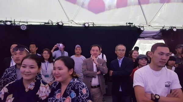 ГАДААД ХАРИЛЦААНЫ САЙД Д.ЦОГТБААТАР “ЯПОН ФЕСТИВАЛЬ МОНГОЛД 2019” АРГА ХЭМЖЭЭНИЙ НЭЭЛТЭД ОРОЛЦОВ