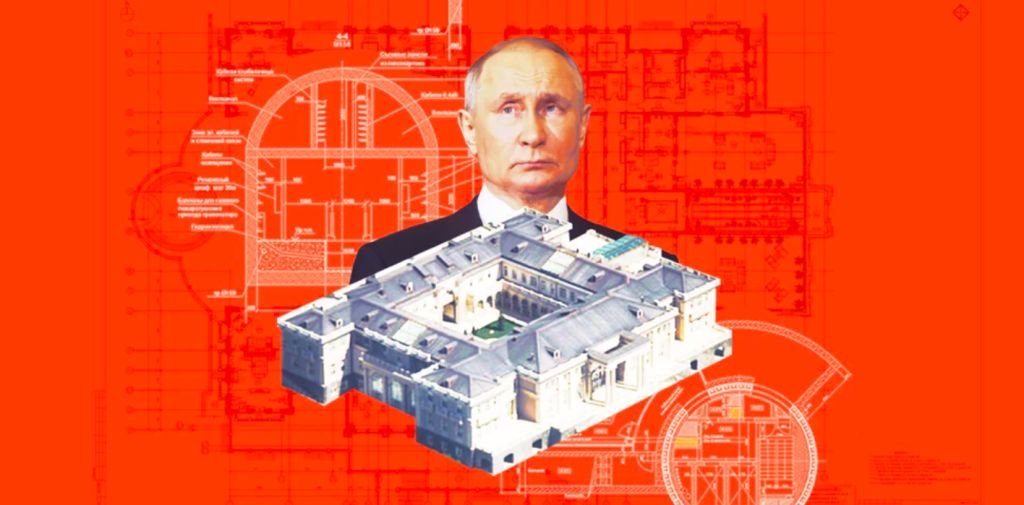 Путины Хар тэнгис дэх тансаг хоргодох байр